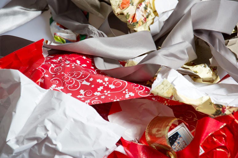 Wrapping paper