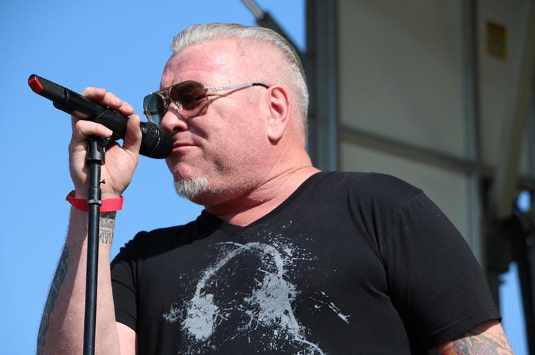 Smash Mouth's Steve Harwell