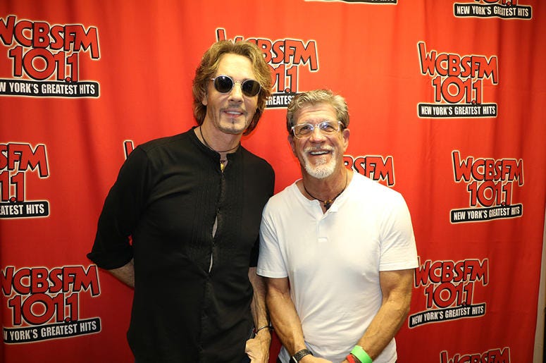 Rick Springfield Meets Fans at WCBS-FM's 'Saturday in the Park' 2019