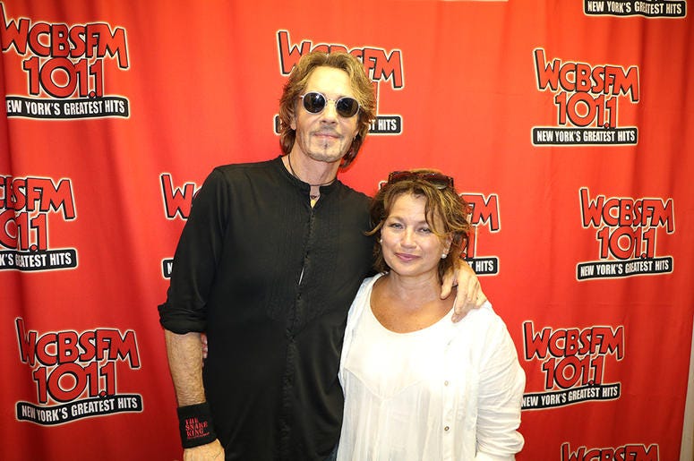 Rick Springfield Meets Fans at WCBS-FM's 'Saturday in the Park' 2019