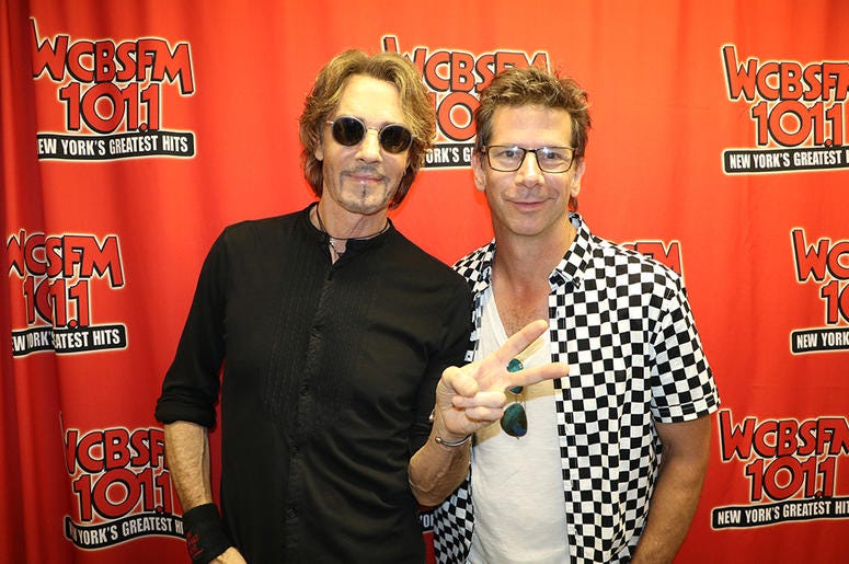 Rick Springfield Meets Fans at WCBS-FM's 'Saturday in the Park' 2019