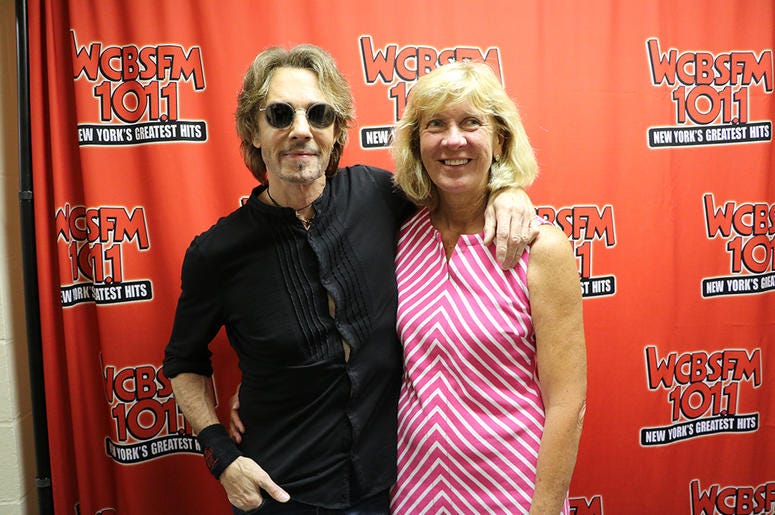 Rick Springfield Meets Fans at WCBS-FM's 'Saturday in the Park' 2019
