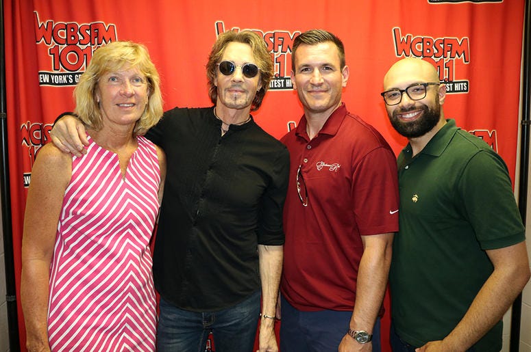 Rick Springfield Meets Fans at WCBS-FM's 'Saturday in the Park' 2019