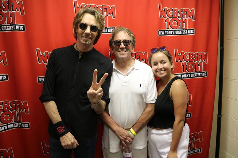 Rick Springfield Meets Fans at WCBS-FM's 'Saturday in the Park' 2019