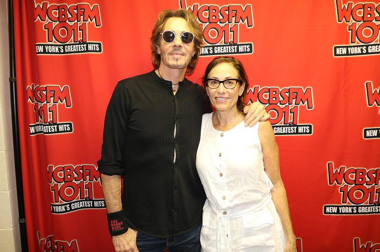 Rick Springfield Meets Fans at WCBS-FM's 'Saturday in the Park' 2019