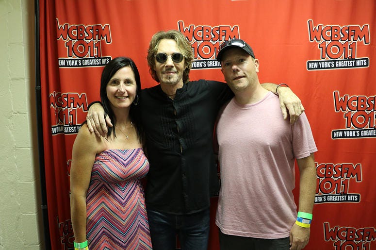 Rick Springfield Meets Fans at WCBS-FM's 'Saturday in the Park' 2019