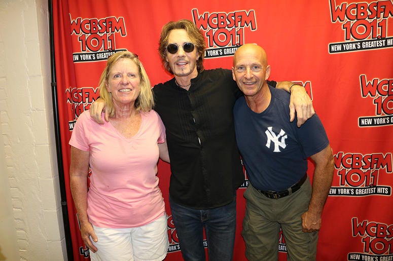 Rick Springfield Meets Fans at WCBS-FM's 'Saturday in the Park' 2019