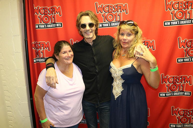 Rick Springfield Meets Fans at WCBS-FM's 'Saturday in the Park' 2019