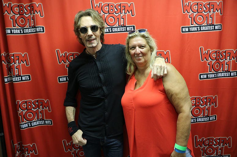 Rick Springfield Meets Fans at WCBS-FM's 'Saturday in the Park' 2019