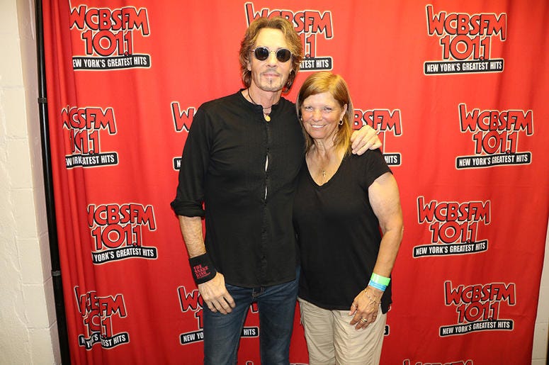 Rick Springfield Meets Fans at WCBS-FM's 'Saturday in the Park' 2019