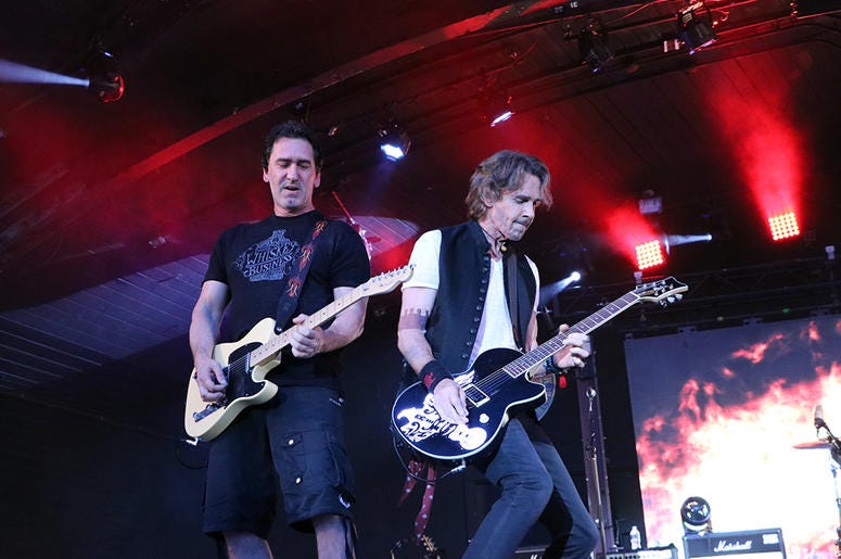 Rick Springfield performs at WCBS-FM's 'Saturday in the Park' 2019