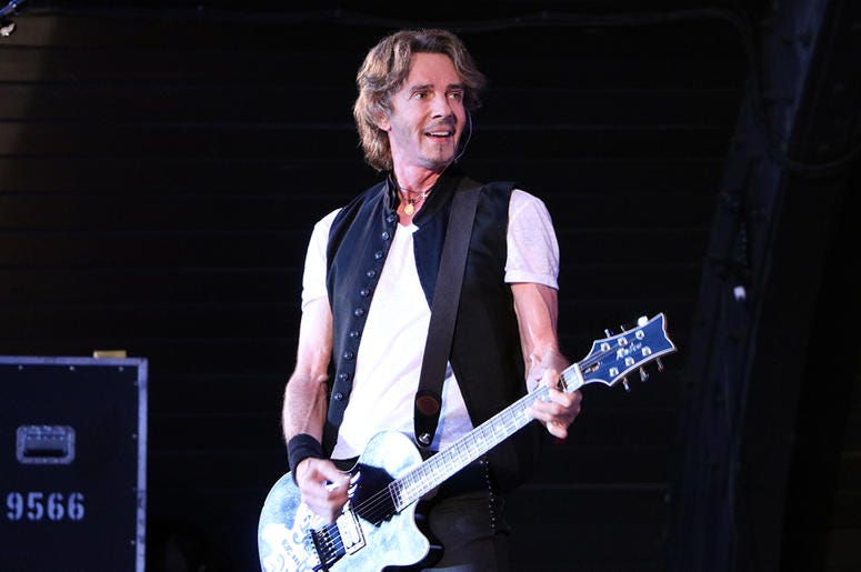 Rick Springfield performs at WCBS-FM's 'Saturday in the Park' 2019