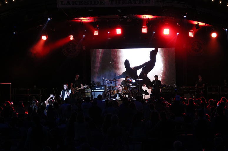 Rick Springfield performs at WCBS-FM's 'Saturday in the Park' 2019