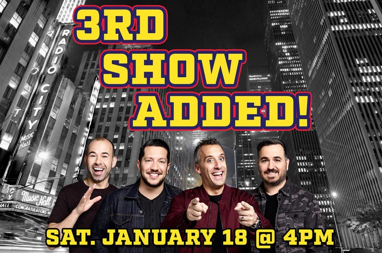 Impractical Jokers 3rd show