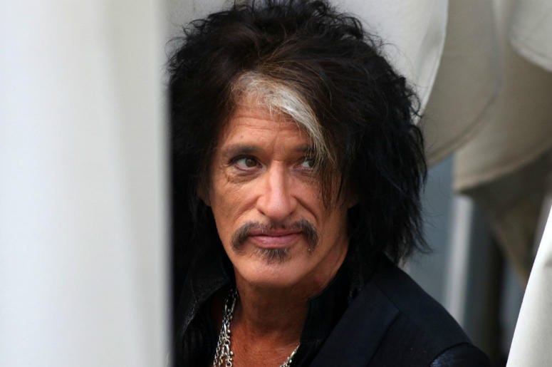Joe Perry of Aerosmith performs on the NBC Today Show concert series in New York Joe Perry of Aerosmith performs on the NBC Today Show concert series in New York