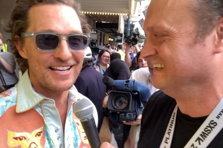 Matthew McConaughey & Brad Blanks