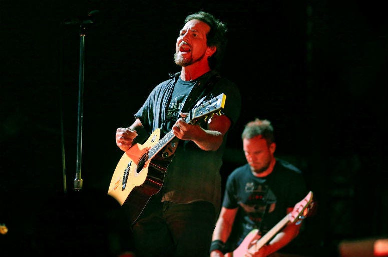 Eddie Vedder Eddie Vedder
