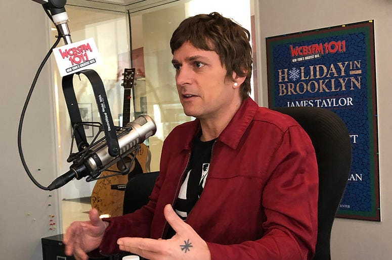 Rob Thomas In Studio with Scott Shannon and Patty Steele