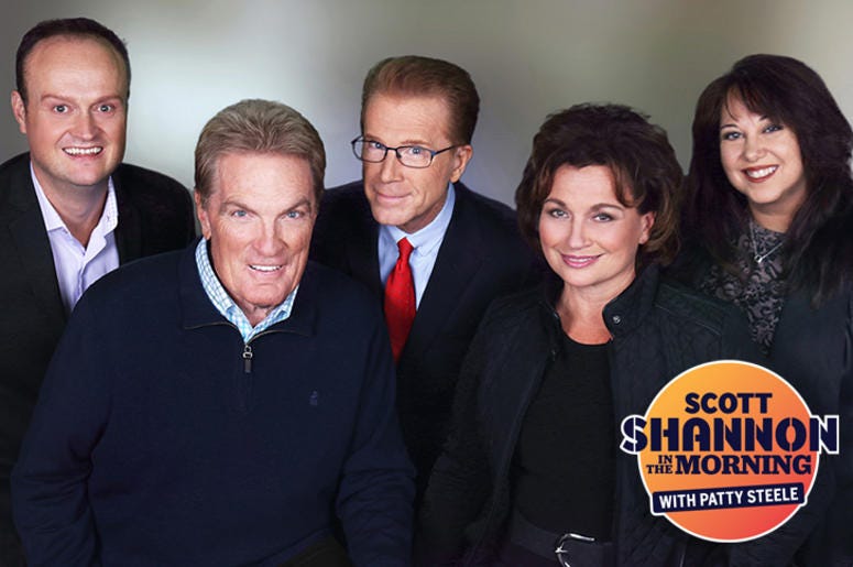 Scott Shannon in the Morning with Patty Steele - WCBS-FM