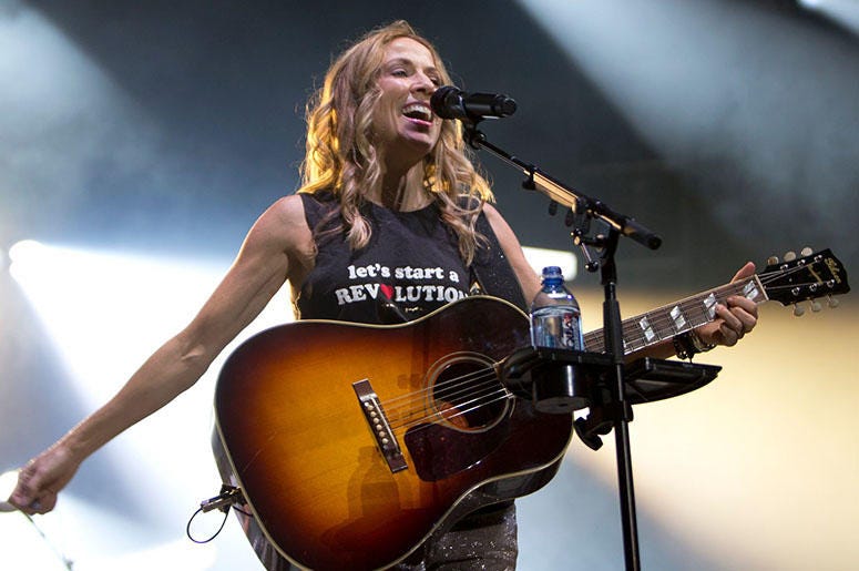 Sheryl Crow