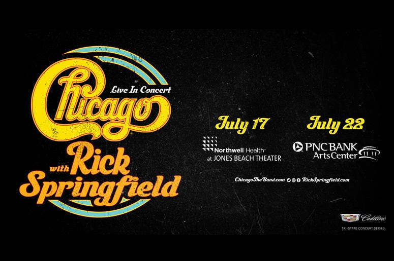 Chicago + Rick Springfield