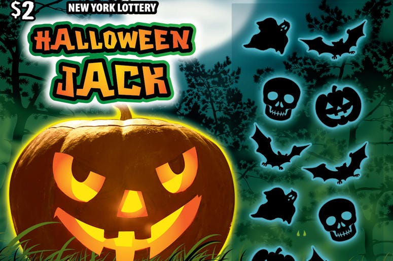NY Lotto Halloween