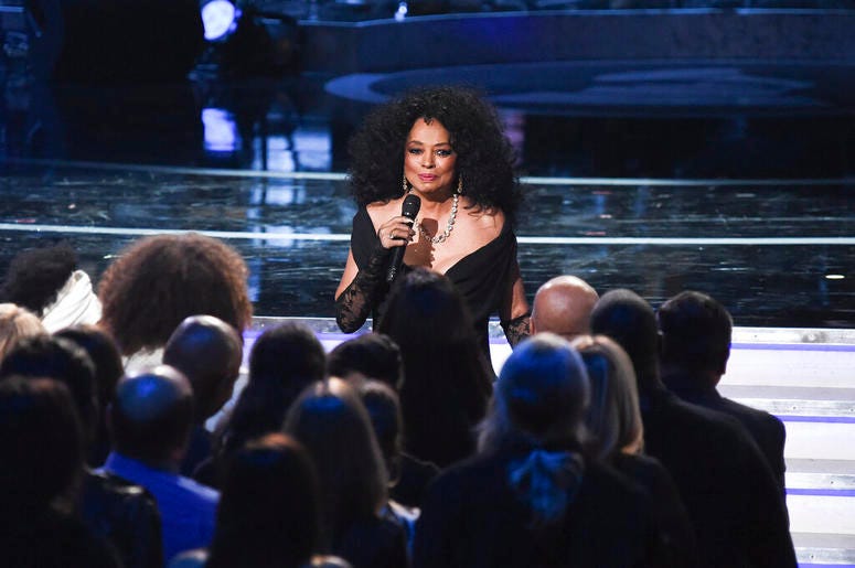 Motown Tribute, Diana Ross