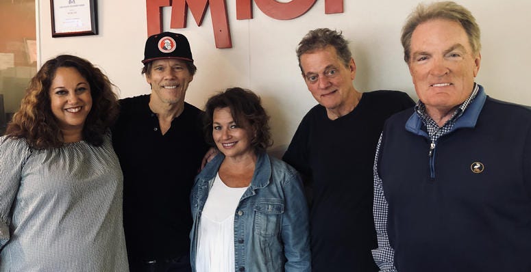The Bacon Brothers at WCBS-FM with Scott Shannon and Patty Steele