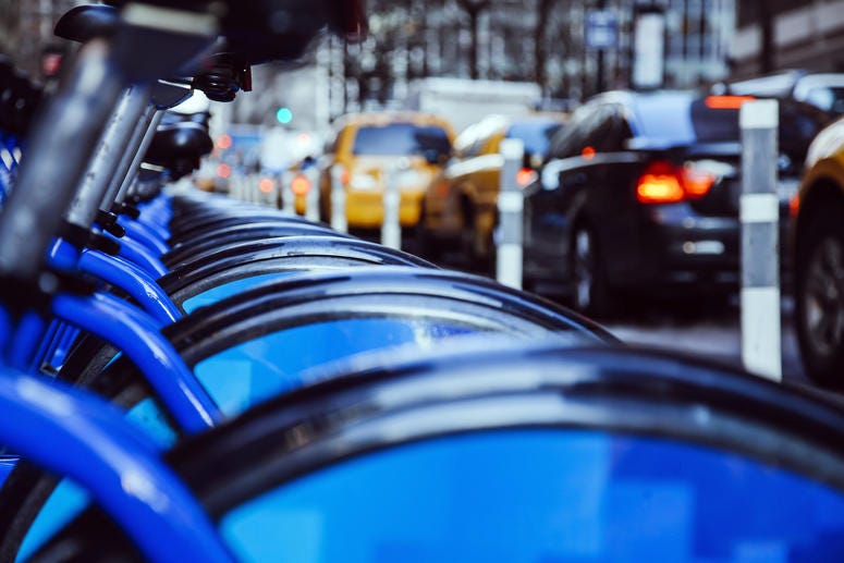 Rental bikes in NYC
