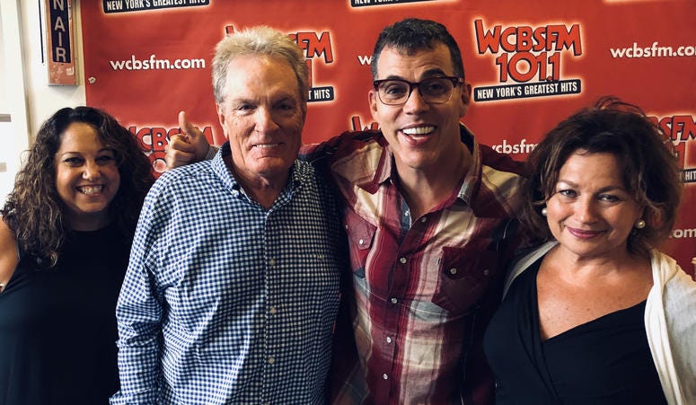 Steve-O with Scott Shannon in the Morning