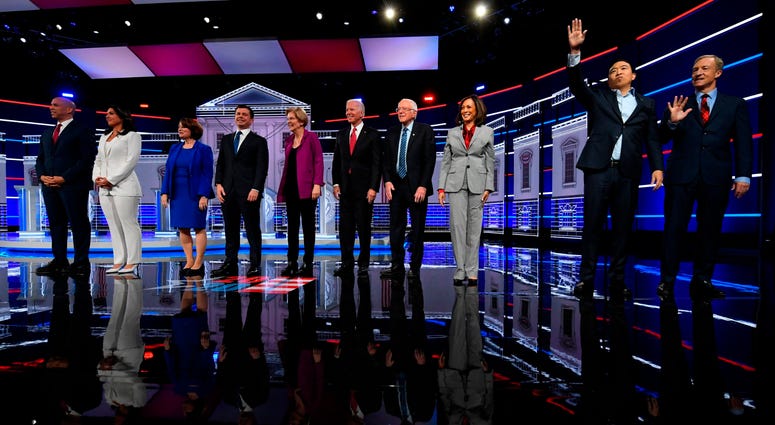11-20-19 Democrat Presidential Debate