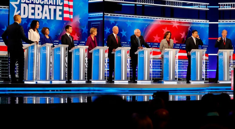 11-20-19 Democrat Presidential Debate