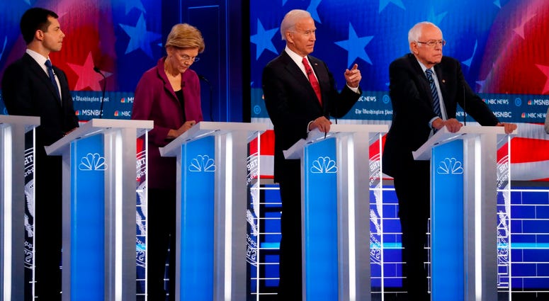 11-20-19 Democrat Presidential Debate