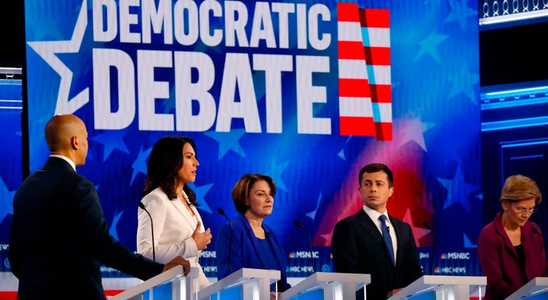 11-20-19 Democrat Presidential Debate