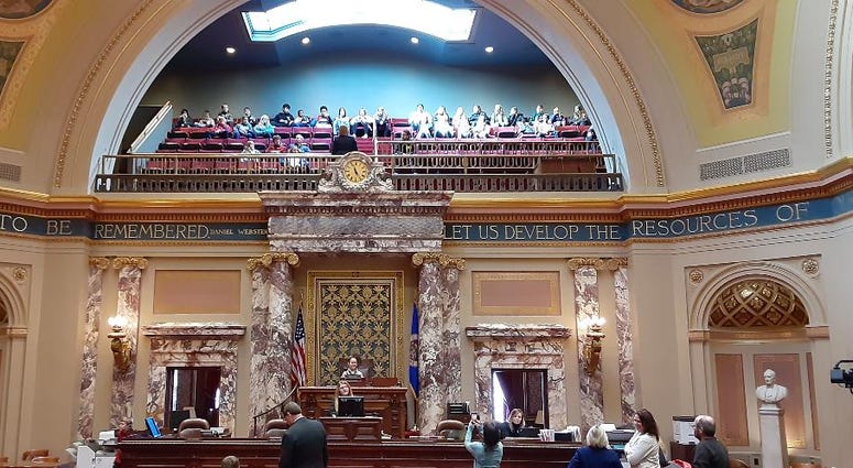 Minnesota senate chamber Minnesota senate chamber