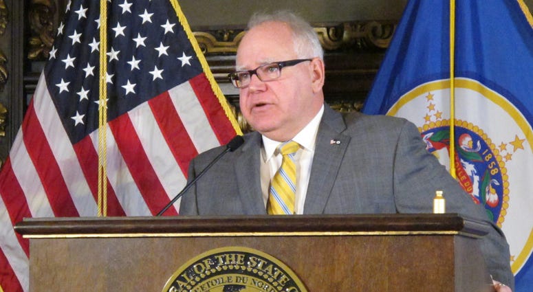 Governor Tim Walz