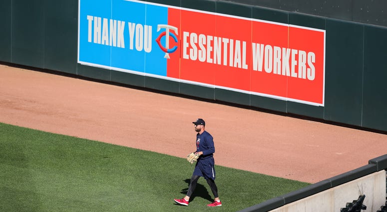 Baldelli, Twins, Workouts