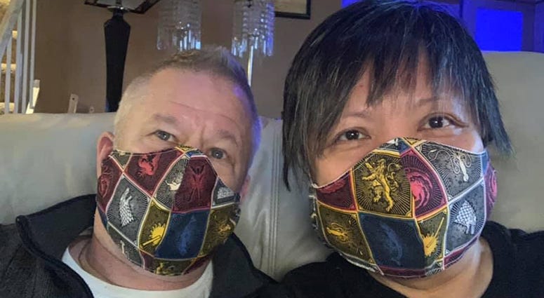 Masks by Cristina Kjos Masks by Cristina Kjos