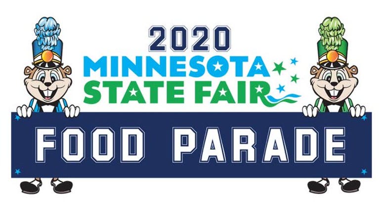MN State Fair Food Parade