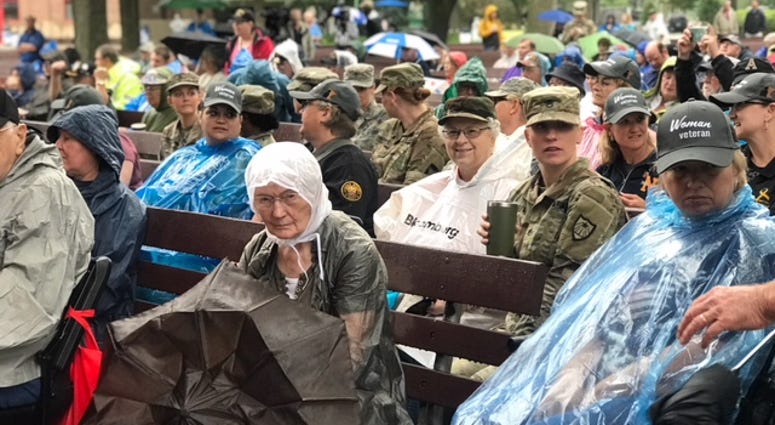Wet vets at the state fair Military appreciation day at the state fair