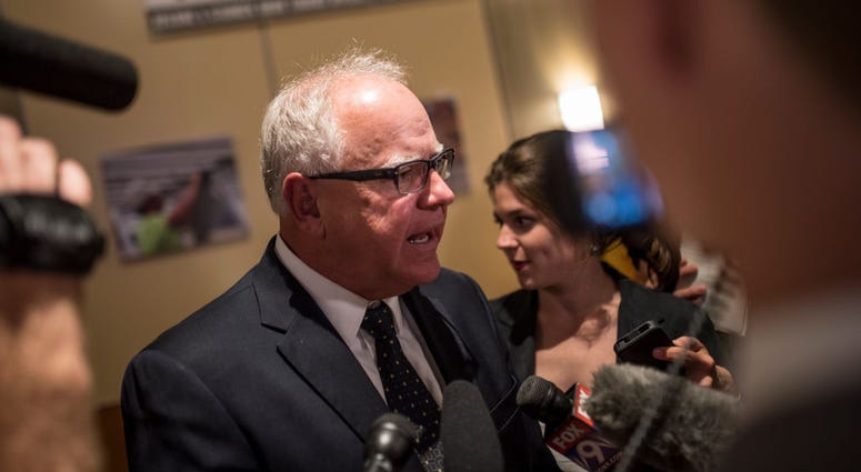 DFL candidate for Governor Rep. Tim Walz (D-MN DFL candidate for Governor Rep. Tim Walz (D-MN