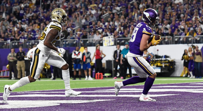 Vikings and Saints Vikings and Saints