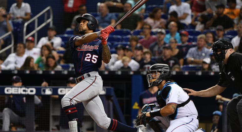 Byron Buxton Twins Center Fielder