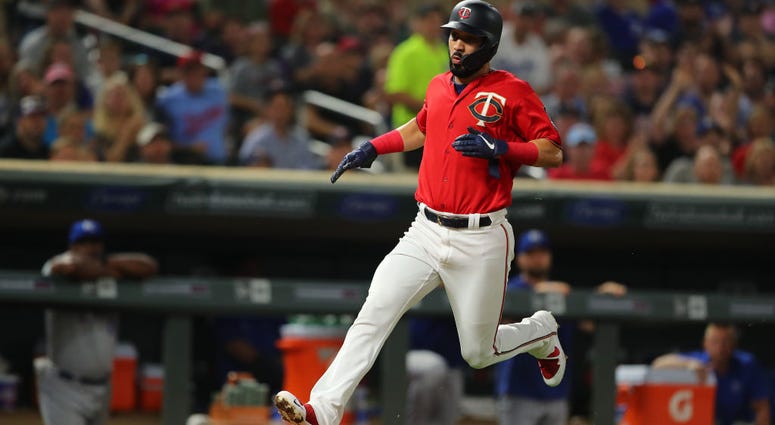 Marwin Gonzalez Minnesota Twins