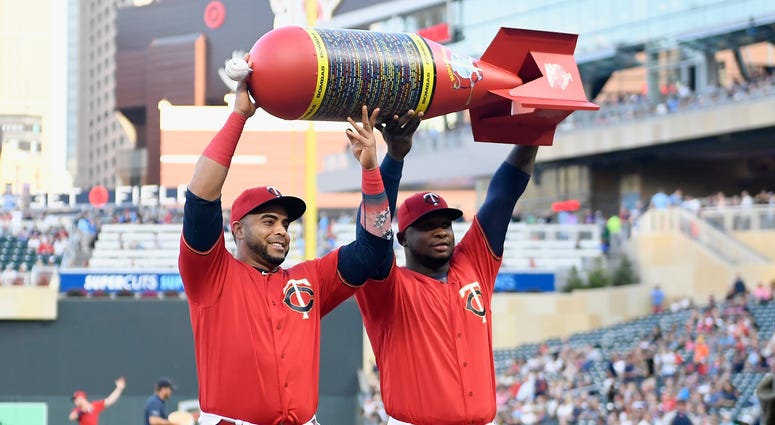 Nelson Cruz, Miguel Sano