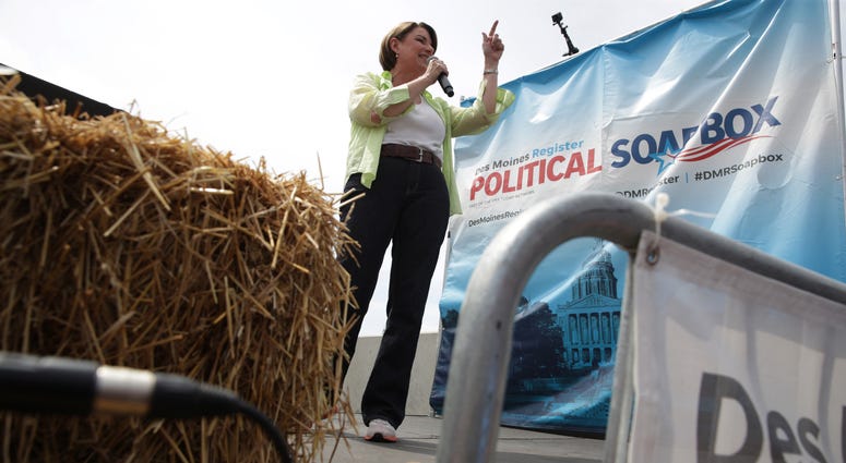 Iowa State Fair and Amy Klobuchar Klobuchar at Iowa State Fair