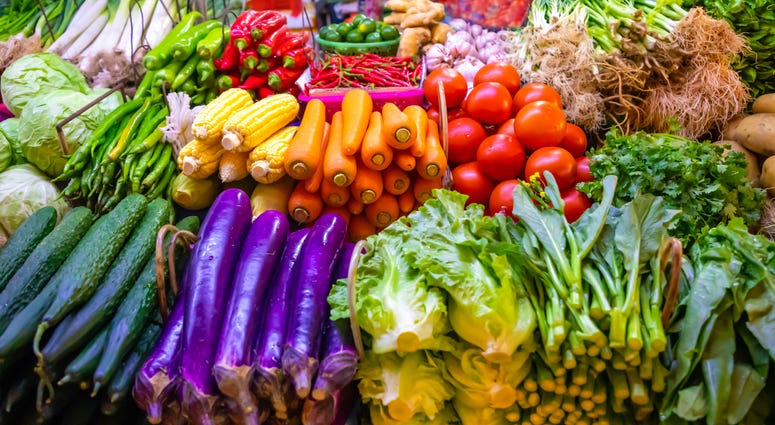 farmers market