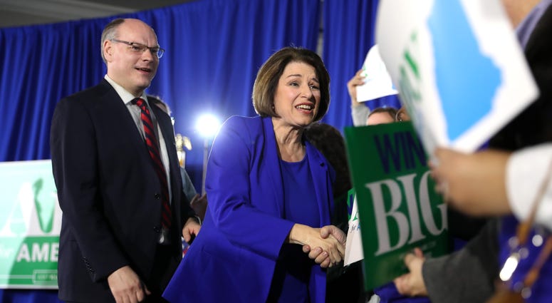 Klobuchar says husband has been released from hospital