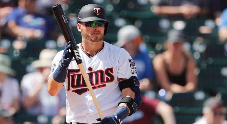 Josh Donaldson #24 of the Minnesota Twins at bat against the Philadelphia Phillies during the first inning of a Grapefruit League spring training game at Hammond Stadium on February 26, 2020 in Fort Myers, Florida. Josh Donaldson #24 of the Minnesota Twins at bat against the Philadelphia Phillies during the first inning of a Grapefruit League spring training game at Hammond Stadium on February 26, 2020 in Fort Myers, Florida.