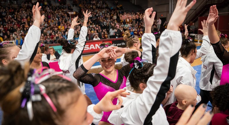 Gopher Gymnastics